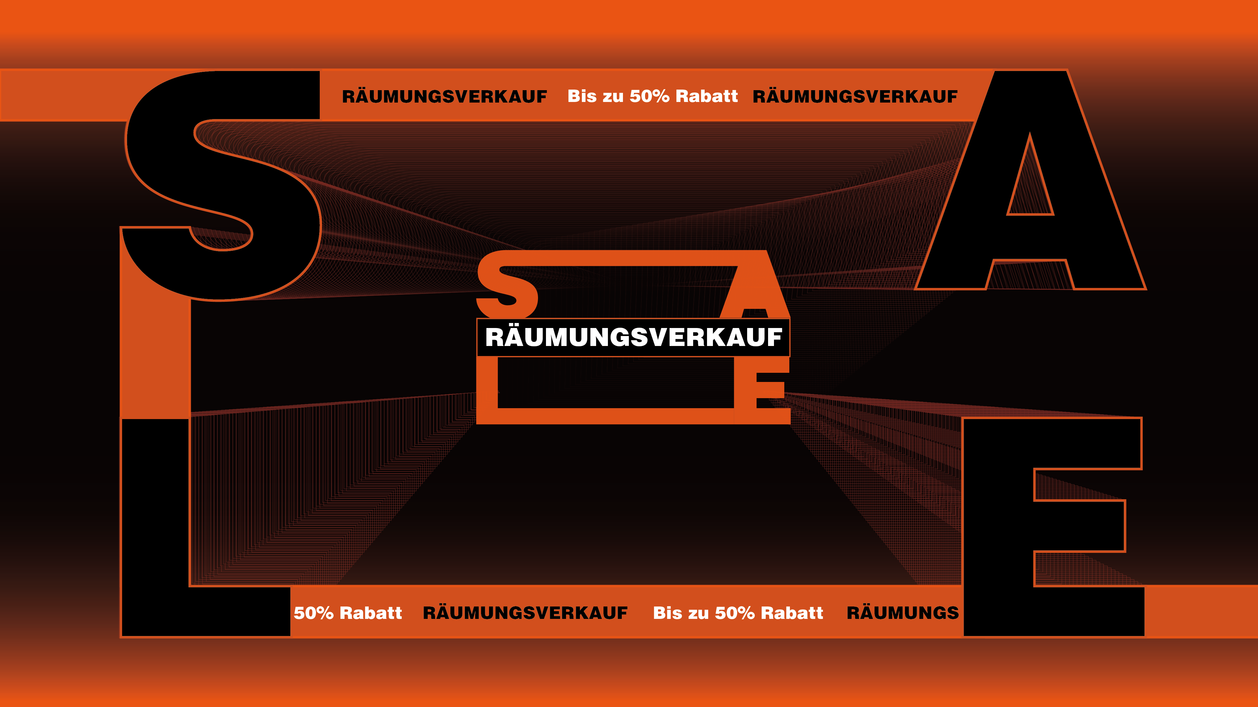 Sichern Sie sich jetzt das großartige Angebot im Räumungsverkauf!