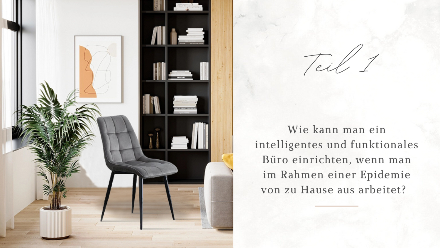 Ofcasa Dunkelgraue Esszimmerstühle Luxuriöse Freizeitstühle aus Samtstoff 2 Stück