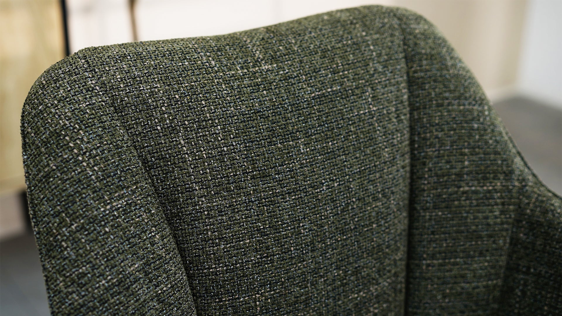 Boucle & Leinen Stoff