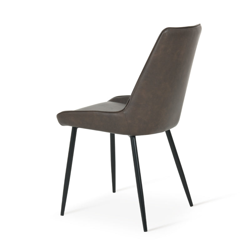 2er-Set Ofcasa Esszimmerstuhl mit hoher Rückenlehne und Rautengittermuster ofcasafurniture DE