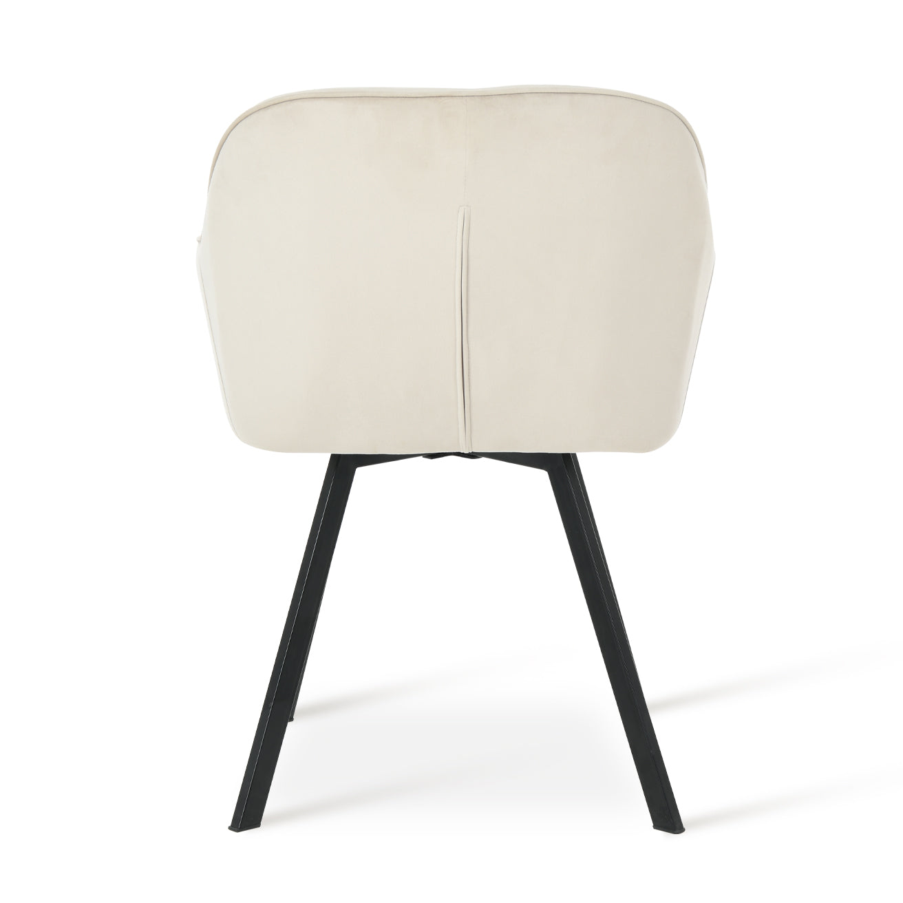 2er-Set Ofcasa Samt-Drehstühle mit 360-Grad-Drehteller Ofcasafurniture DE
