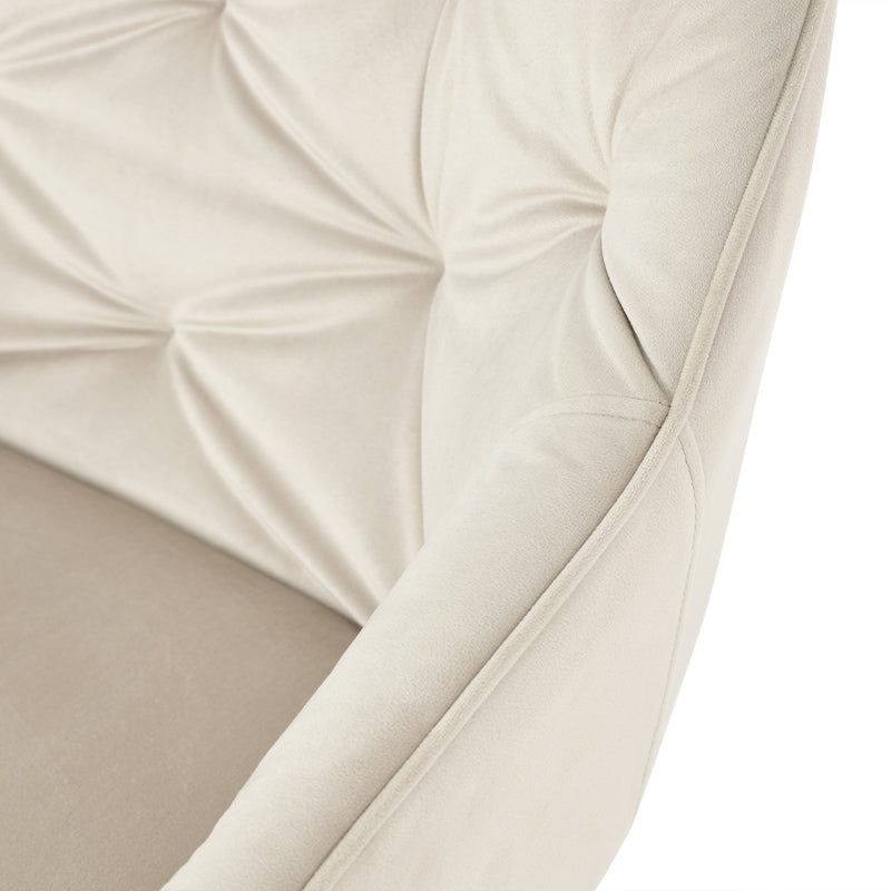 2er-Set Ofcasa Samt-Drehstühle mit 360-Grad-Drehteller Ofcasafurniture DE