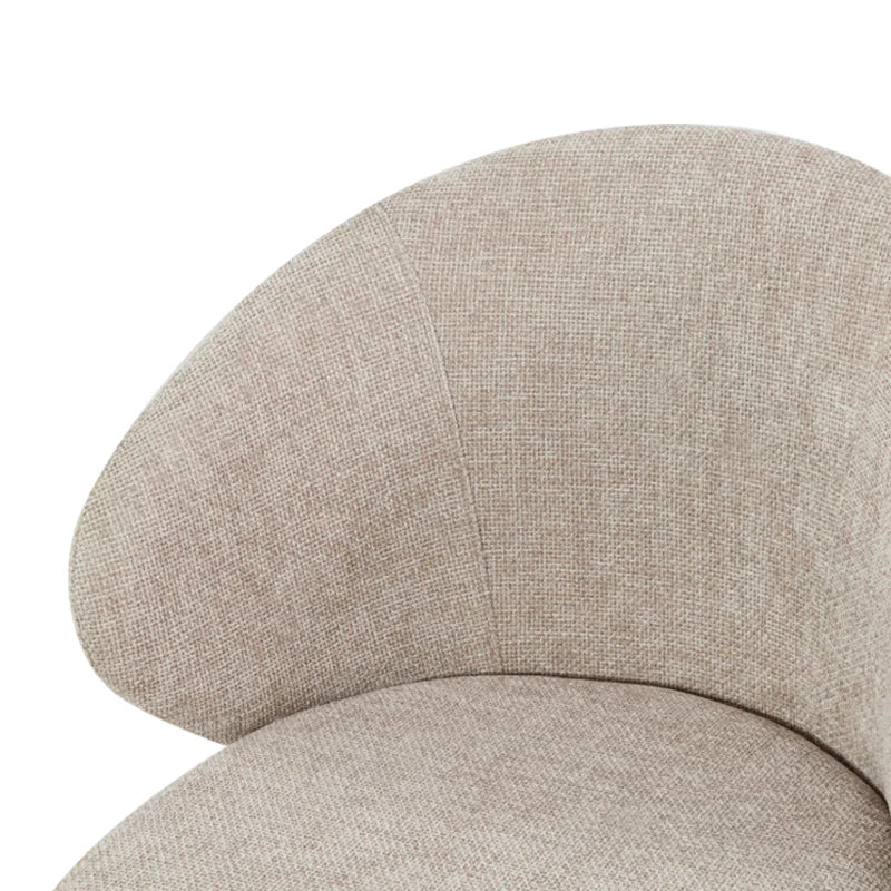 Barhocker Bard [1er-Set] [Leinen Stoff] [65 cm]