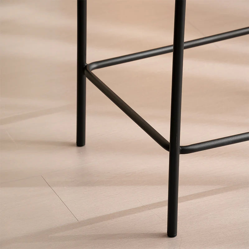 Barhocker Bard [1er-Set] [Leinen Stoff] [65 cm]