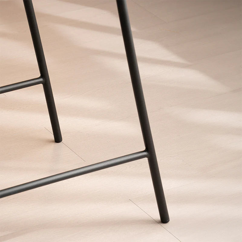 Barhocker Bard [1er-Set] [Leinen Stoff] [65 cm]