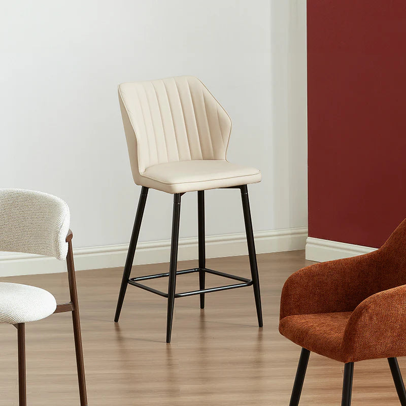 Barhocker Aleena [2er Set] [Kunstleder] [65 cm]