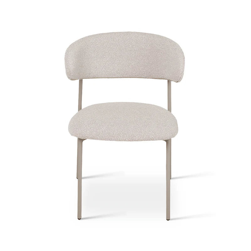 Esszimmerstuhl Zahra [2er Set] [Boucle-Stoff]  [⌀ 1.9 cm]