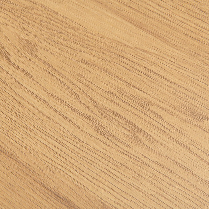 Runder Esstisch Fareeha [Schwarzes Holz] [100 cm] Ofcasafurniture DE