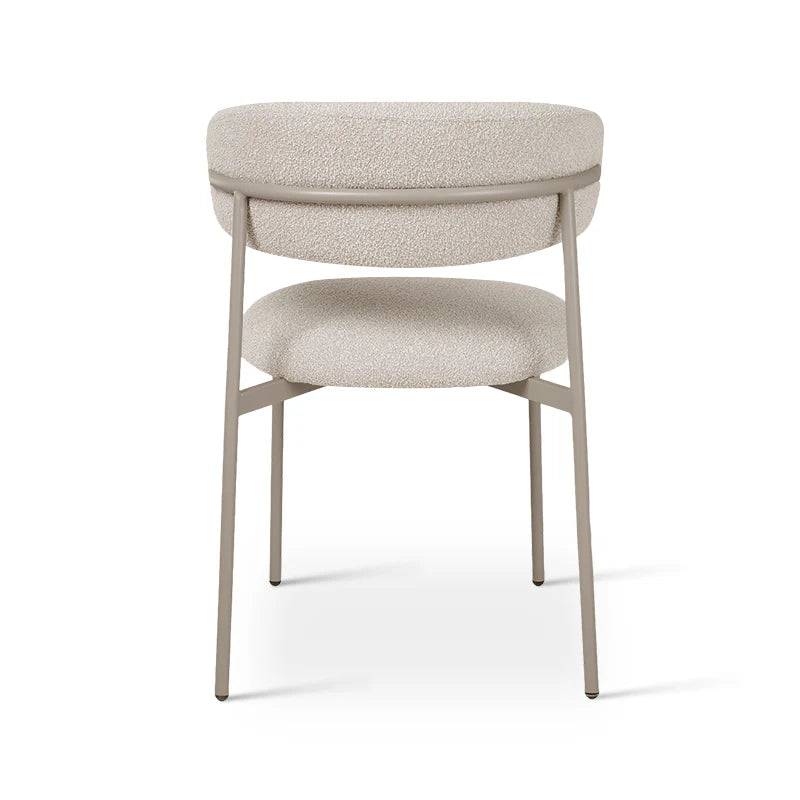 Esszimmerstuhl Zahra [2er Set] [Boucle-Stoff]  [⌀ 1.9 cm]