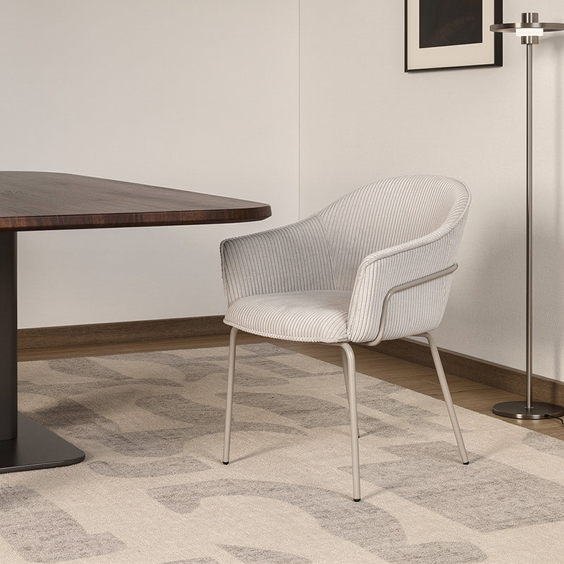 Armlehnenstuhl Beatrix [Samt] [1er-Set]