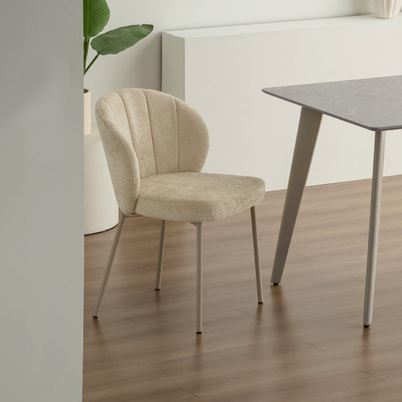 Esszimmerstuhl Seraphina [2er Set] [Chenille] Ofcasafurniture DE