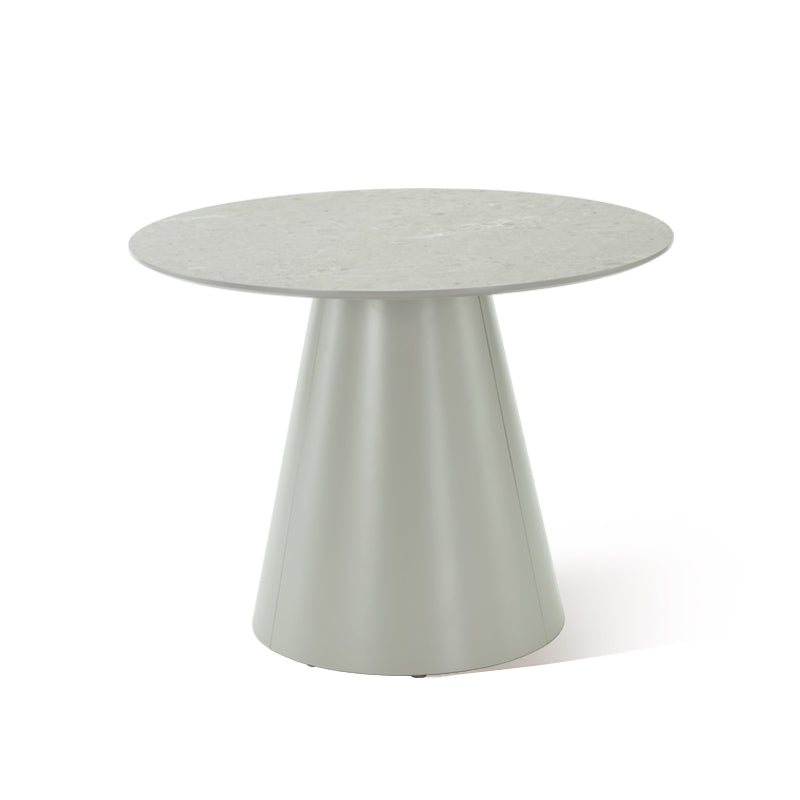 Runder Esstisch Elowen und 4 Esszimmerstühle Karin [Esszimmerset] Ofcasafurniture DE