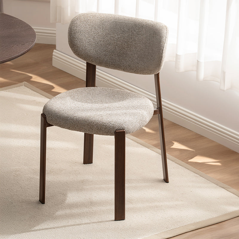 Harper Esszimmerstuhl [2er-Set] [Leinenoptik-Stoff]