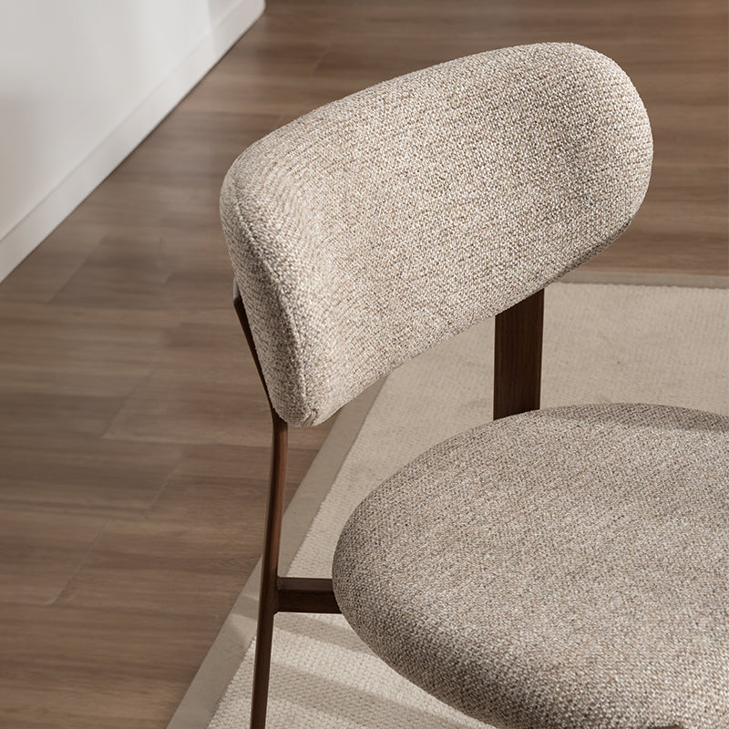 Harper Esszimmerstuhl [2er-Set] [Leinenoptik-Stoff]