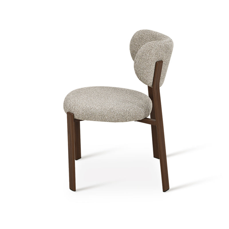 Harper Esszimmerstuhl [2er-Set] [Leinenoptik-Stoff]