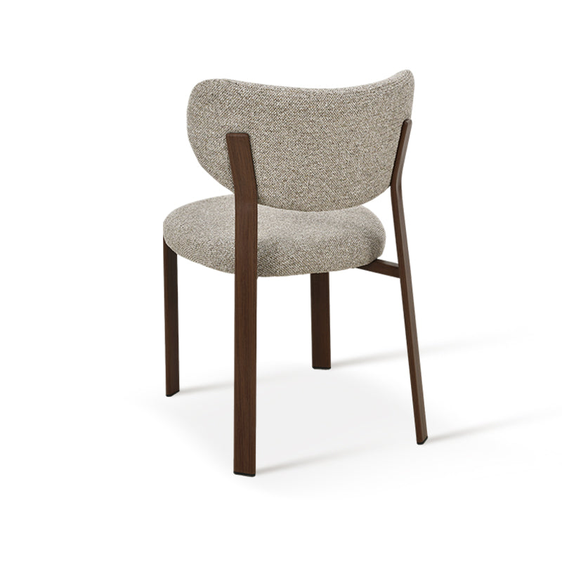 Harper Esszimmerstuhl [2er-Set] [Leinenoptik-Stoff]