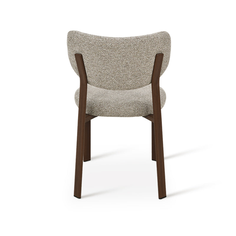 Harper Esszimmerstuhl [2er-Set] [Leinenoptik-Stoff]