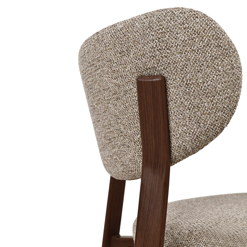 Harper Esszimmerstuhl [2er-Set] [Leinenoptik-Stoff]