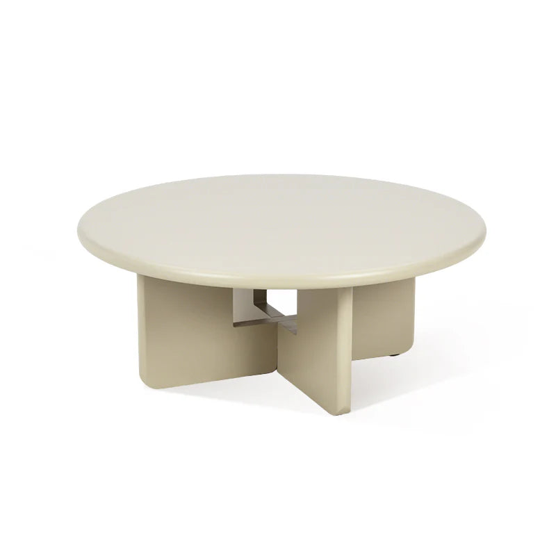 Set aus matten runden Couchtischen Aine Chelsea [Grün und Beige] Ofcasafurniture DE