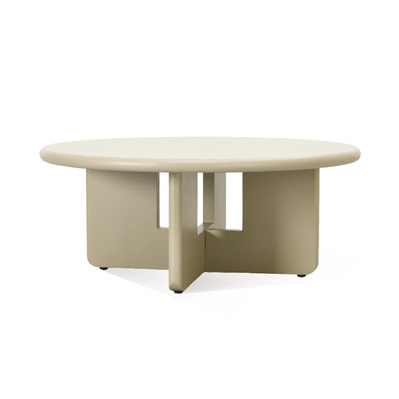Set aus matten runden Couchtischen Aine Chelsea [Grün und Beige] Ofcasafurniture DE