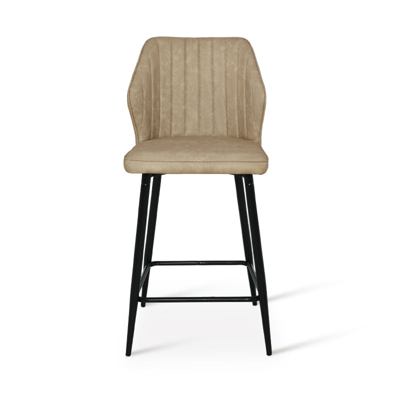 Barhocker Aleena [2er Set] [Kunstleder] [65 cm] Ofcasafurniture DE