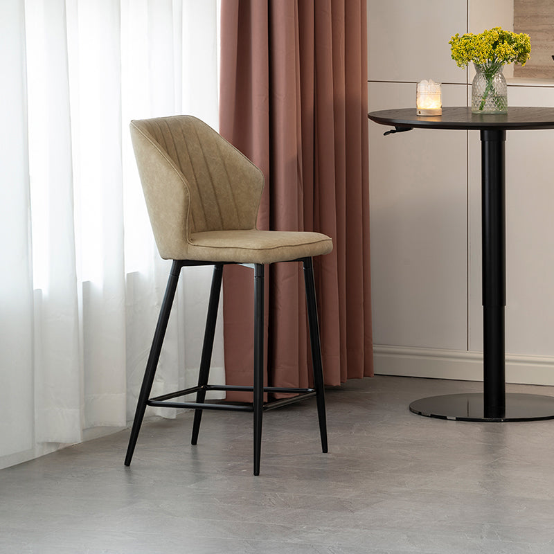 Barhocker Aleena [2er Set] [Kunstleder] [65 cm] Ofcasafurniture DE