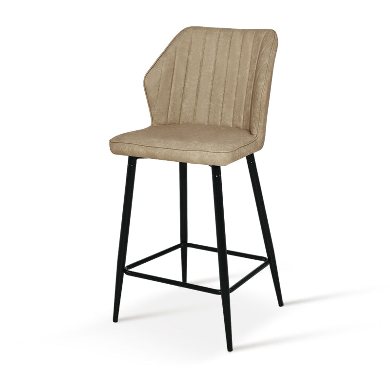 Barhocker Aleena [2er Set] [Kunstleder] [65 cm] Ofcasafurniture DE