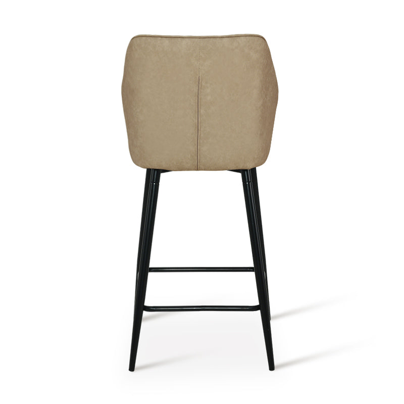 Barhocker Aleena [2er Set] [Kunstleder] [65 cm] Ofcasafurniture DE
