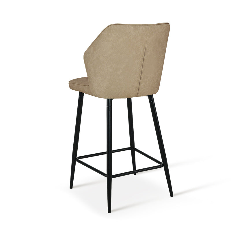 Barhocker Aleena [2er Set] [Kunstleder] [65 cm] Ofcasafurniture DE