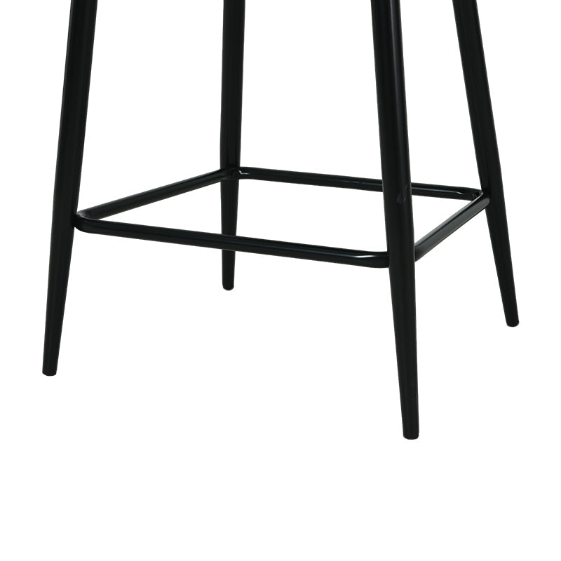 Barhocker Aleena [2er Set] [Kunstleder] [65 cm] Ofcasafurniture DE