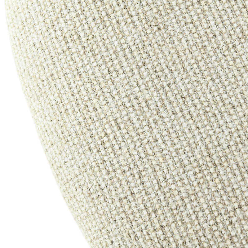Esszimmerstuhl Zahra S [2er Set] [Leinen-Stoff]  [⌀ 2.5 cm] Ofcasafurniture DE