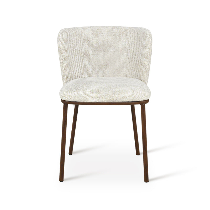 Esszimmerstuhl Karin [2er Set] [Boucle] Ofcasafurniture DE