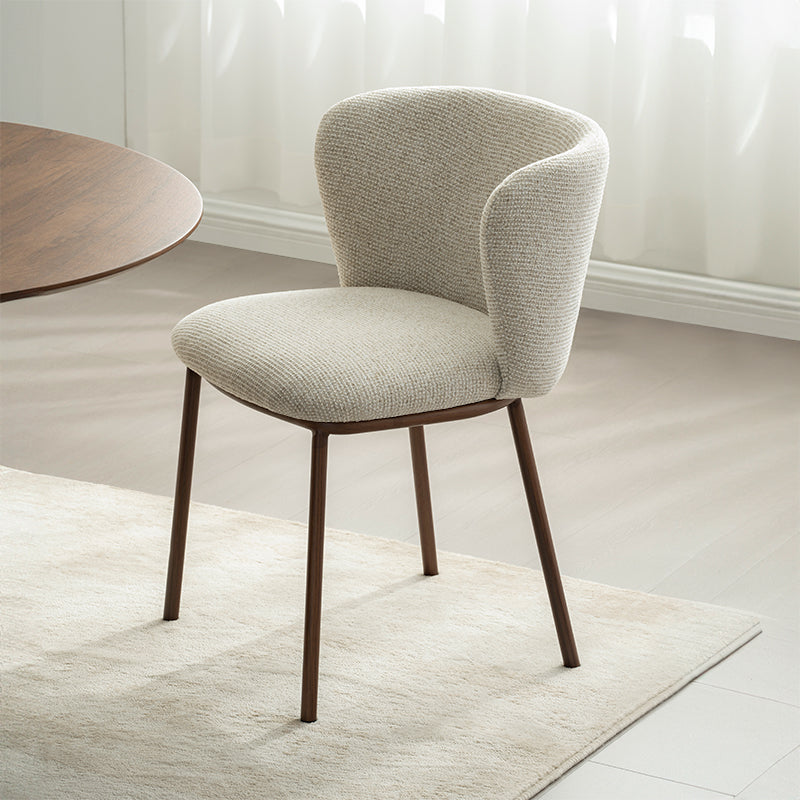 Esszimmerstuhl Karin [2er Set] [Boucle] Ofcasafurniture DE