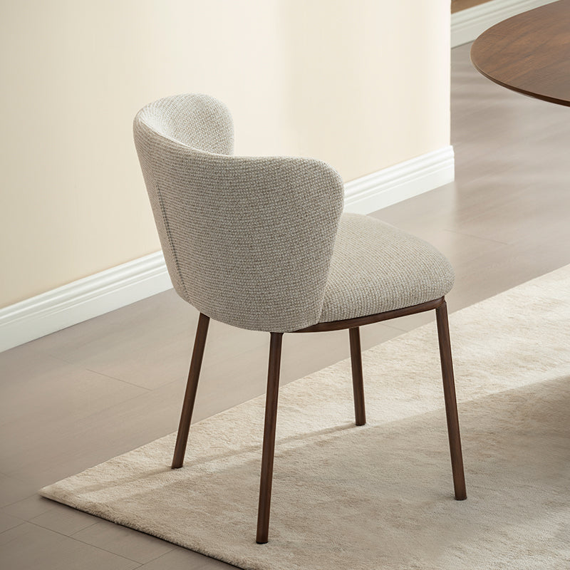 Esszimmerstuhl Karin [2er Set] [Boucle] Ofcasafurniture DE