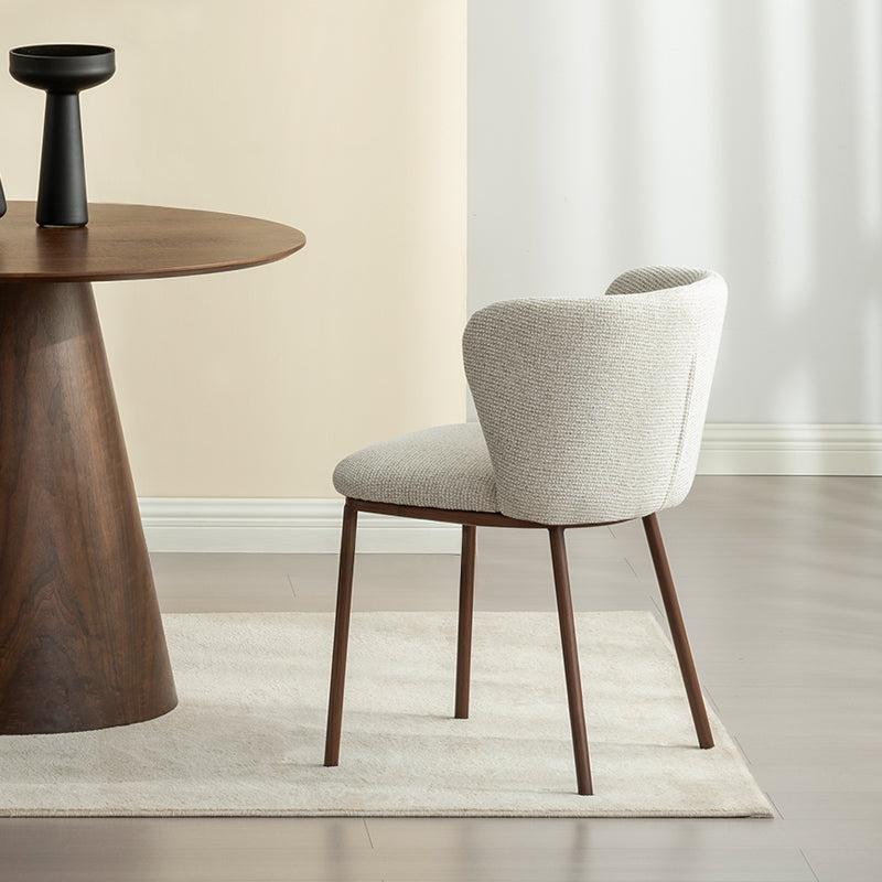 Esszimmerstuhl Karin [2er Set] [Boucle] Ofcasafurniture DE