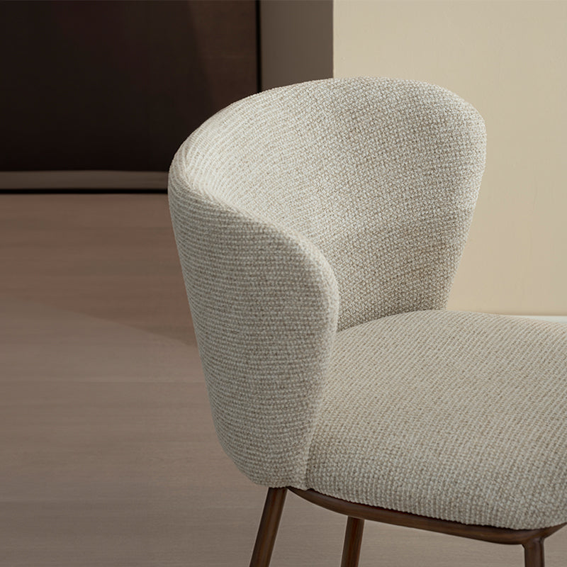 Esszimmerstuhl Karin [2er Set] [Boucle] Ofcasafurniture DE