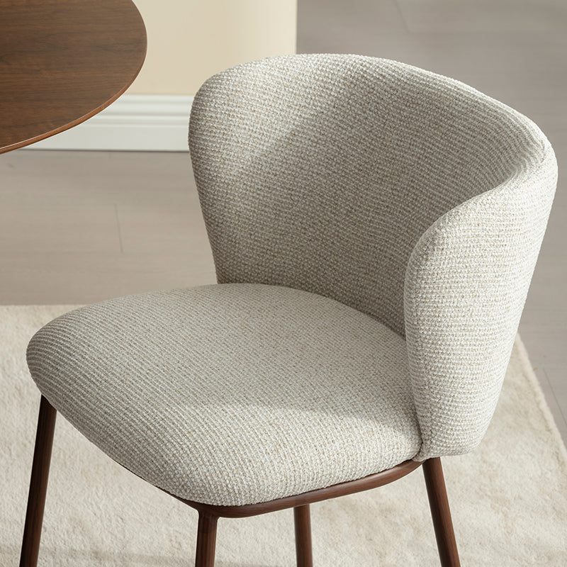 Esszimmerstuhl Karin [2er Set] [Boucle] Ofcasafurniture DE