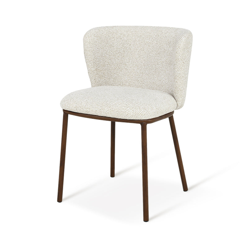 Esszimmerstuhl Karin [2er Set] [Boucle] Ofcasafurniture DE