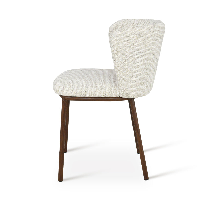 Esszimmerstuhl Karin [2er Set] [Boucle] Ofcasafurniture DE