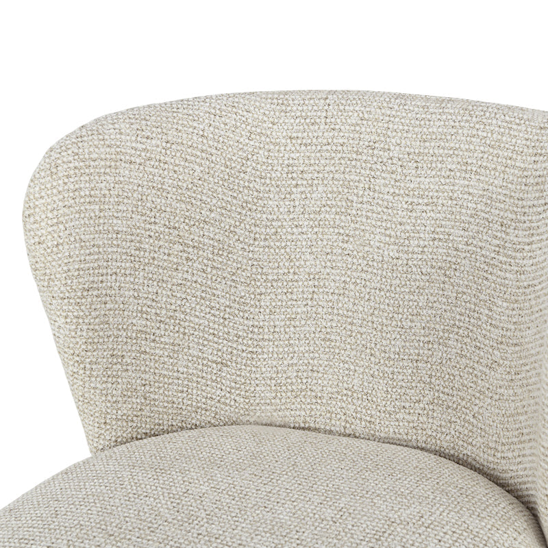 Esszimmerstuhl Karin [2er Set] [Boucle] Ofcasafurniture DE