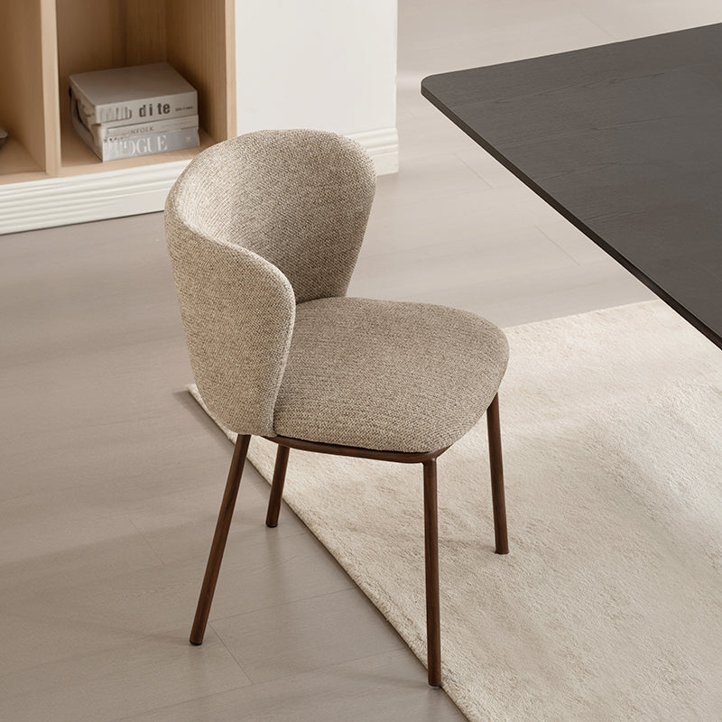 Esszimmerstuhl Karin [2er Set] [Boucle] Ofcasafurniture DE