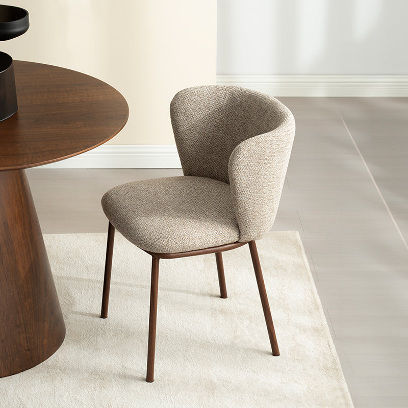 Esszimmerstuhl Karin [2er Set] [Boucle] Ofcasafurniture DE