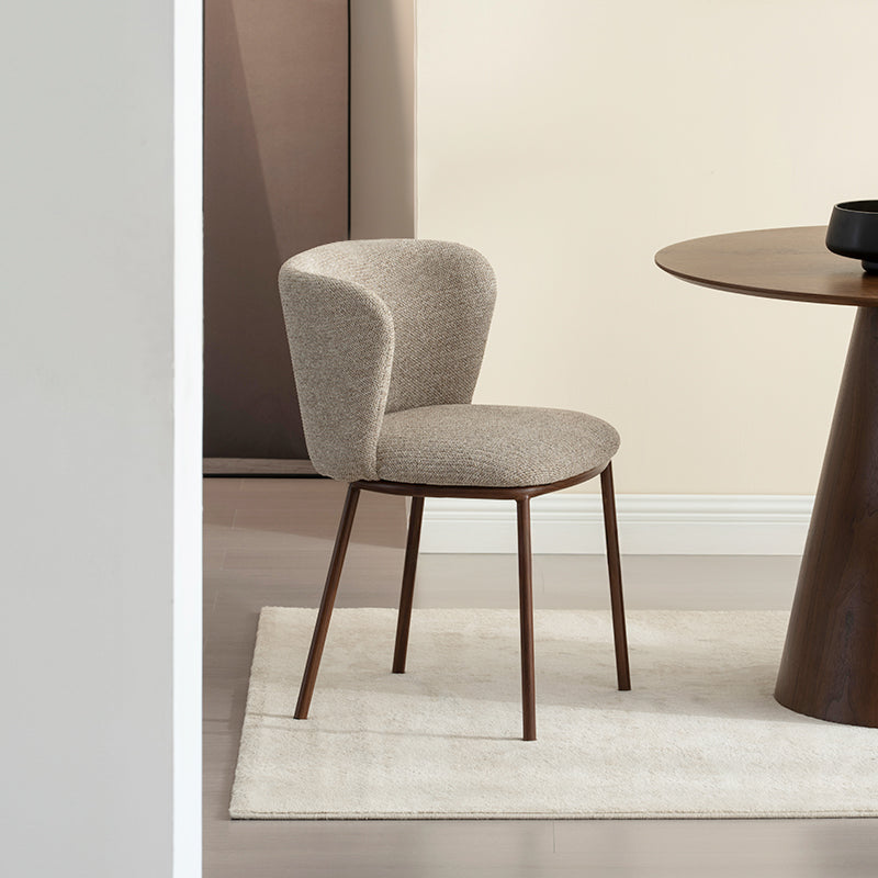 Esszimmerstuhl Karin [2er Set] [Boucle] Ofcasafurniture DE