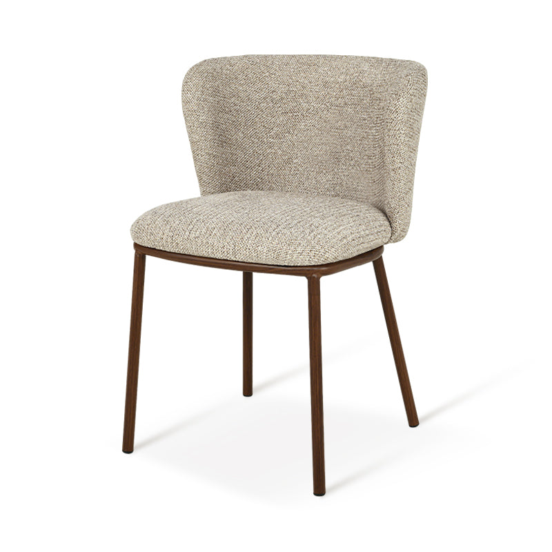 Esszimmerstuhl Karin [2er Set] [Boucle] Ofcasafurniture DE