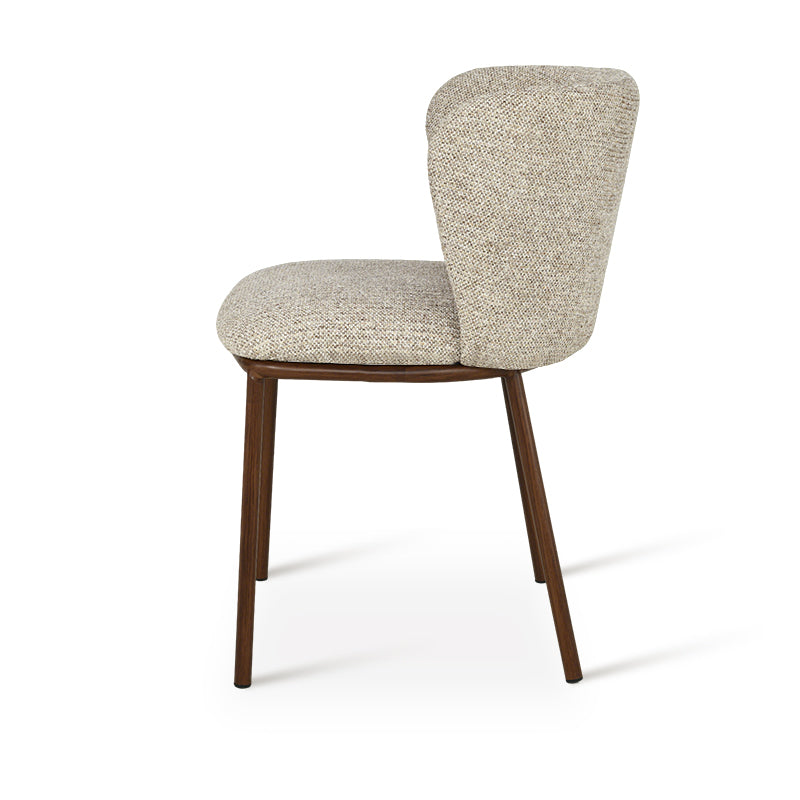 Esszimmerstuhl Karin [2er Set] [Boucle] Ofcasafurniture DE