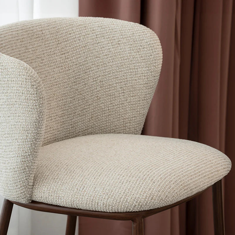 Barhocker Karin [2er Set] [Boucle-Stoff] [65 cm] Ofcasafurniture DE