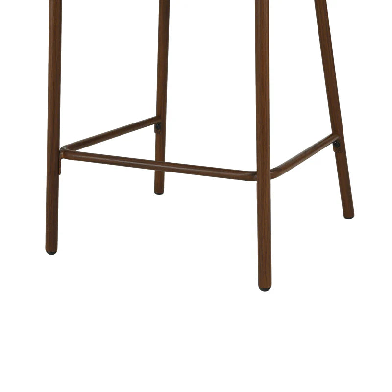 Barhocker Karin [2er Set] [Boucle-Stoff] [65 cm] Ofcasafurniture DE