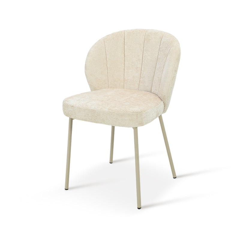 Esszimmerstuhl Seraphina [2er Set] [Chenille] Ofcasafurniture DE