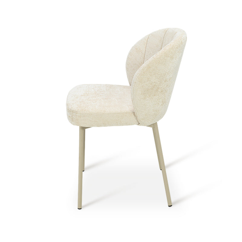 Esszimmerstuhl Seraphina [2er Set] [Chenille] Ofcasafurniture DE