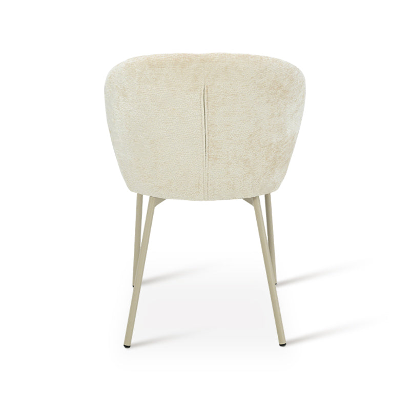 Esszimmerstuhl Seraphina [2er Set] [Chenille] Ofcasafurniture DE